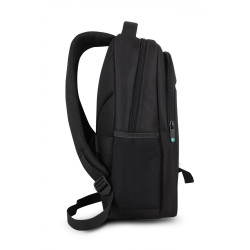 Sac à dos Ordinateur Portable Urban Factory Dailee 15,6"max (Noir)