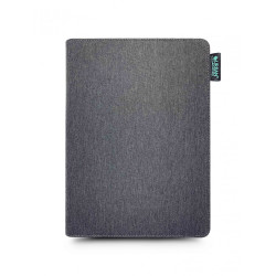 Étui de protection à rabat Urban Factory Greenee pour Galaxy Tab A7 10,4" + 1x protection verre trempé + 1x stylet (Gris)