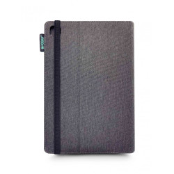 Étui de protection à rabat Urban Factory Greenee pour Galaxy Tab A7 10,4" + 1x protection verre trempé + 1x stylet (Gris)