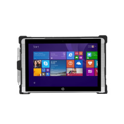 Étui de protection (Housse) à rabat Targus pour HP x2 210 G2 10,1"max (Noir)