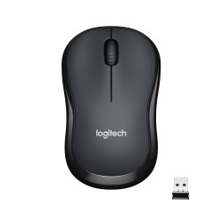 Souris sans fil Logitech M220 Silent (Noir)