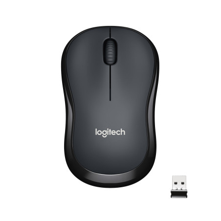 Souris sans fil Logitech M220 Silent (Noir)
