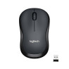 Souris sans fil Logitech M220 Silent (Noir)