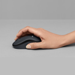 Souris sans fil Logitech M220 Silent (Noir)