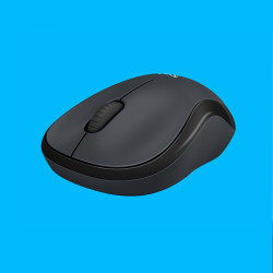 Souris sans fil Logitech M220 Silent (Noir)