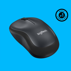 Souris sans fil Logitech M220 Silent (Noir)