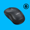 Souris sans fil Logitech M220 Silent (Noir)