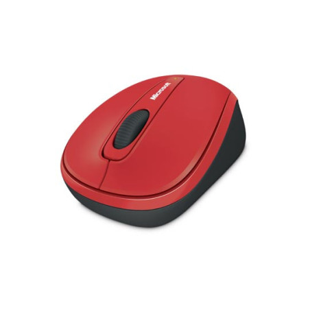 Souris sans Fil Microsoft Wireless Mobile Mouse 3500 Optical (Rouge)