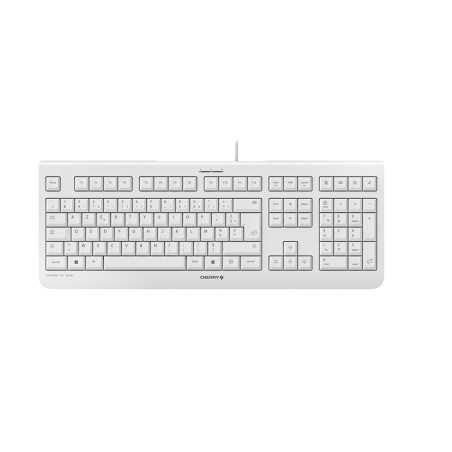 Clavier Cherry KC1000 USB (Gris)
