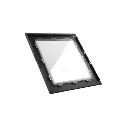Panneau latéral avec fenêtre Be Quiet pour Silent Base 600 800 (Transparent Noir)