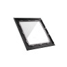 Panneau latéral avec fenêtre Be Quiet pour Silent Base 600 800 (Transparent Noir)