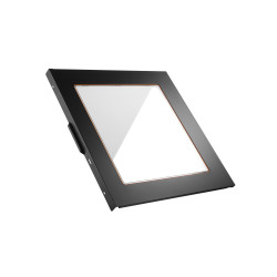 Panneau latéral avec fenêtre Be Quiet pour Silent Base 600 800 (Transparent Noir)