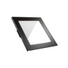 Panneau latéral avec fenêtre Be Quiet pour Silent Base 600 800 (Transparent Noir)