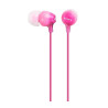 Ecouteurs intra-auriculaires Sony MDR-EX15LPPI.AE (Rose)