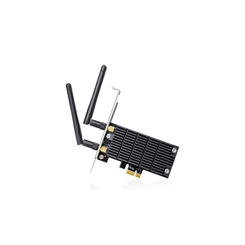 Carte réseau PCI-Express TP-Link Archer T6E Wi-Fi (AC1300)