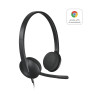 Casque Micro Logitech Headset H340 USB (Noir)