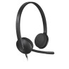 Casque Micro Logitech Headset H340 USB (Noir)