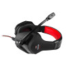 Casque Micro Mars Gaming MH2 (Noir Rouge)