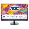Ecran LED 24" AOC M2470SWH Full HD