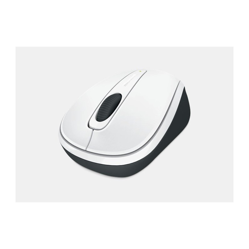 Souris sans fil Microsoft Wireless Mobile Mouse 3500 (Blanc)