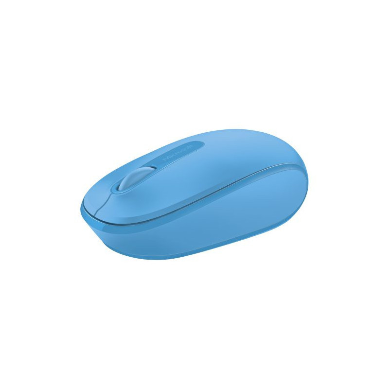Souris sans fil Microsoft Wireless Mobile Mouse 1850 (Bleu)