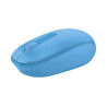 Souris sans fil Microsoft Wireless Mobile Mouse 1850 (Bleu)