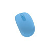 Souris sans fil Microsoft Wireless Mobile Mouse 1850 (Bleu)