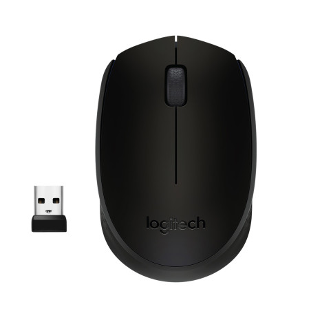 Souris sans fil Logitech Cordless Laser M171 (Noir)