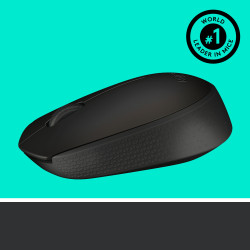 Souris sans fil Logitech Cordless Laser M171 (Noir)