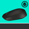Souris sans fil Logitech Cordless Laser M171 (Noir)