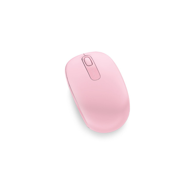 Souris sans fil Microsoft Wireless Mobile Mouse 1850 Light (Rose)