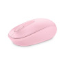 Souris sans fil Microsoft Wireless Mobile Mouse 1850 Light (Rose)