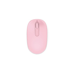 Souris sans fil Microsoft Wireless Mobile Mouse 1850 Light (Rose)