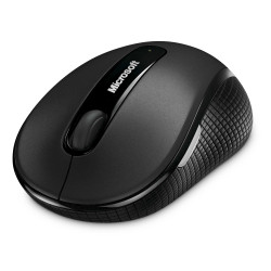 Souris sans fil Microsoft Wireless Mobile Mouse 4000 Optical (Noir)