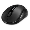 Souris sans fil Microsoft Wireless Mobile Mouse 4000 Optical (Noir)