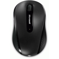 Souris sans fil Microsoft Wireless Mobile Mouse 4000 Optical (Noir)