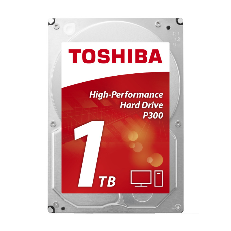Disque Dur 3,5" Toshiba P300 1To (1000Go) - S-ATA