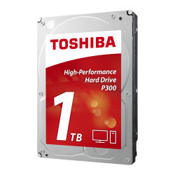 Disque Dur 3,5" Toshiba P300 1To (1000Go) - S-ATA
