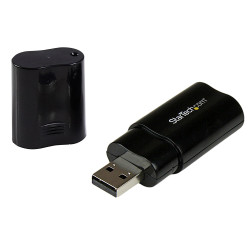 Carte son externe Startech USB Stereo