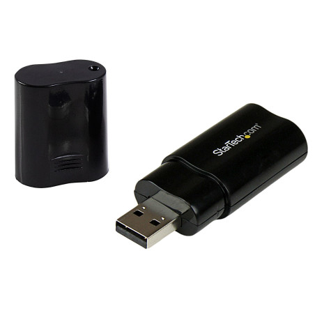Carte son externe Startech USB Stereo