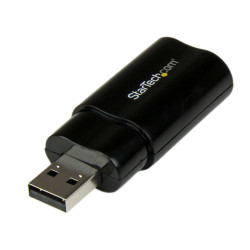 Carte son externe Startech USB Stereo
