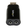 Carte son externe Startech USB Stereo