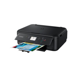 Imprimante Canon Pixma TS5150 Wifi Multifonctions (Noir) (recto verso)
