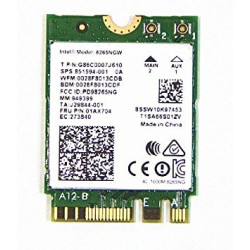 Carte Réseau M.2 Type 2230 WIFI Intel Dual Band Wireless-AC 8265 (900N + BT 4.0)