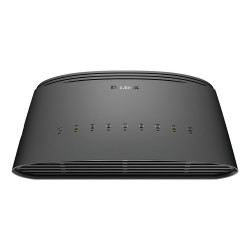 Switch réseau ethernet Gigabit D-Link DGS-1008D - 8 ports