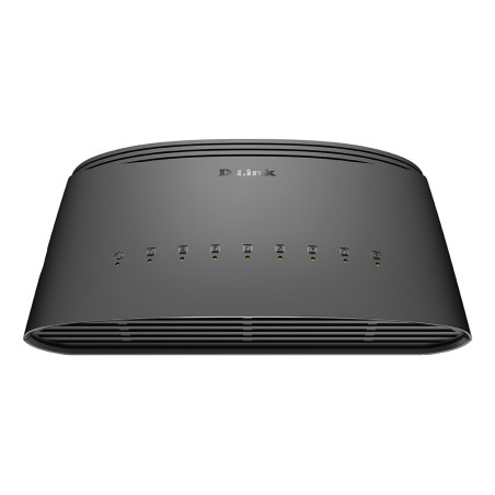 Switch réseau ethernet Gigabit D-Link DGS-1008D - 8 ports