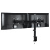 Support Double écran à poser Arctic Z2 Basic (Noir)