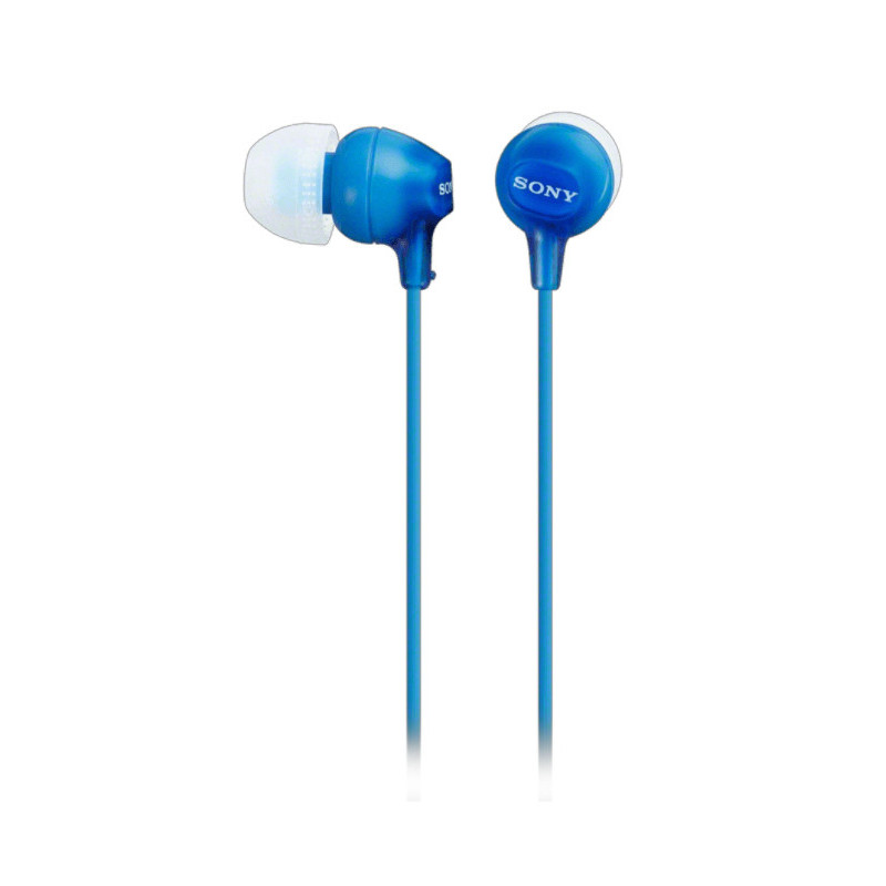 Ecouteurs intra-auriculaires Sony MDR-EX15LP (Bleu)