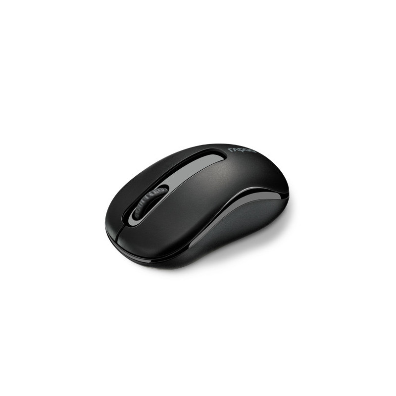 Souris Optique sans fil Rapoo M10 Plus (Noir)