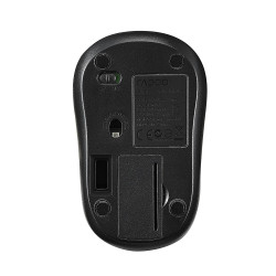 Souris Optique sans fil Rapoo M10 Plus (Noir)